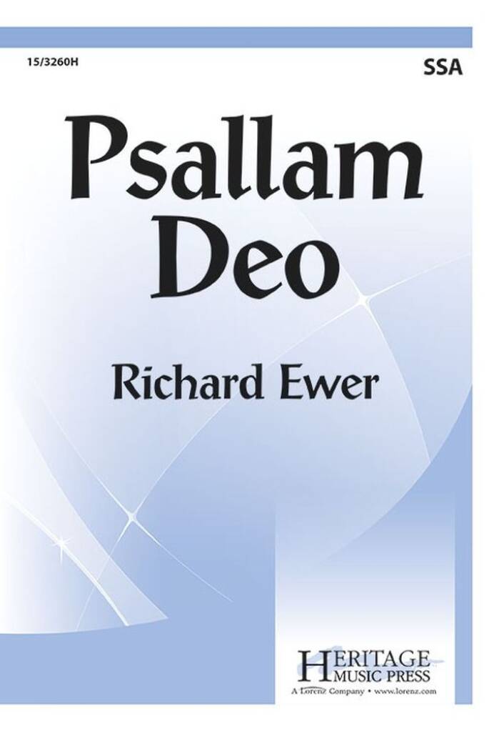 Psallam Deo